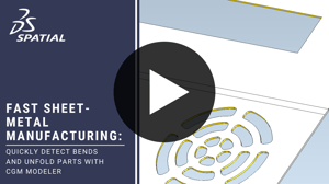 Fast Sheet-Metal Manufacturing