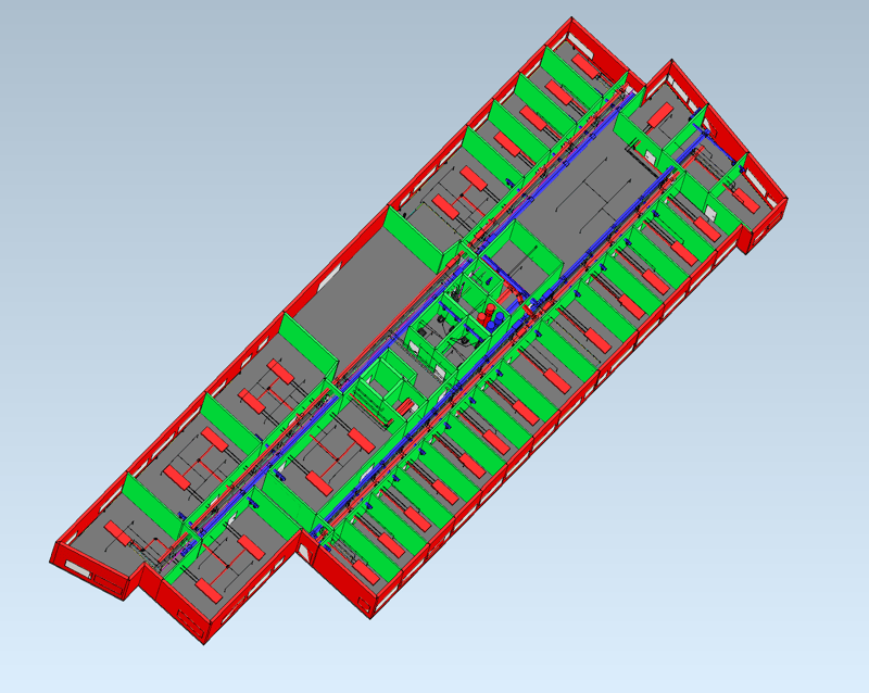 IOP PM HVAC 3rd Story