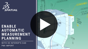 3D InterOp Measurement Planning