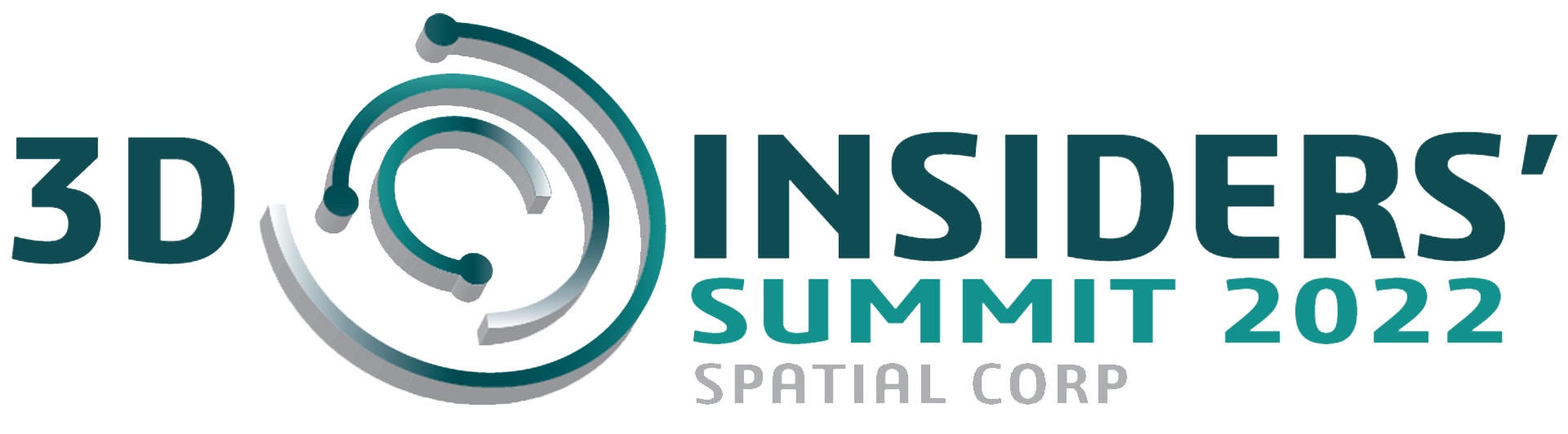 3D Insiders Summit 2022 Logo Transparent