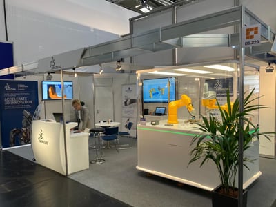 Automatica 2022 Booth