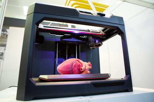Bioprinting Artificial Organs and Tissue