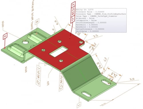 Linking between Graphical PMI and Mechanical/Semantic PMI