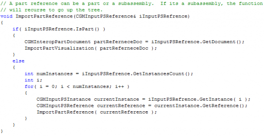 Extracting a Single Instance from a Product Structure Extracting a Single Instance from a Product Structure