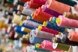 multiple spools of thread