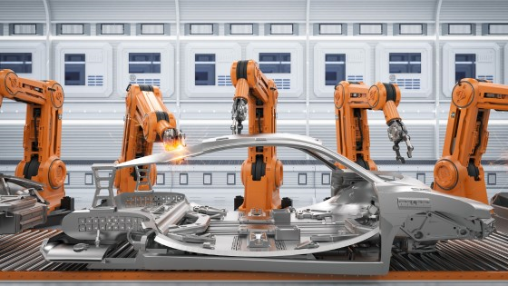Robots In the Manufacturing Industry