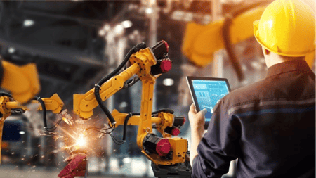 Robots in Manufacturing