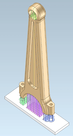 Supports Conical