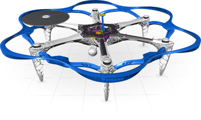 ams_cad-modeling_drone