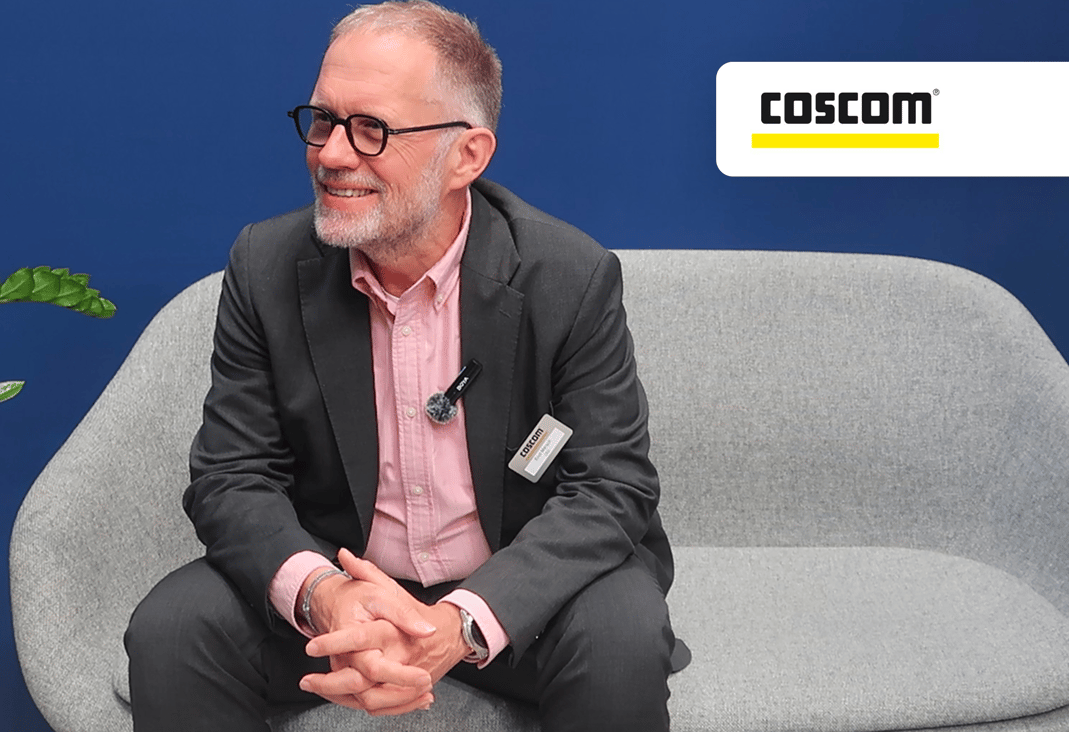 Customer Interview: COSCOM with Knut Mersch