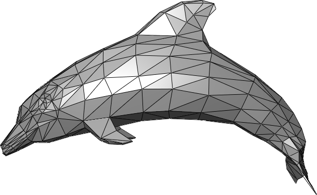 dolphin mesh