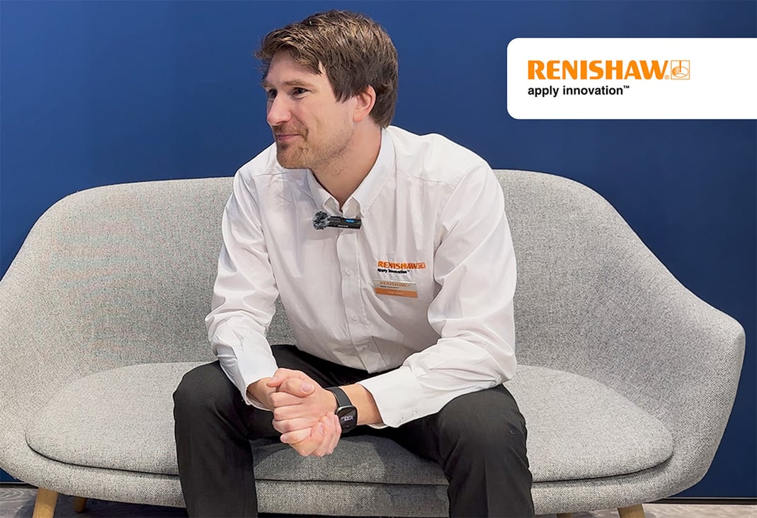 Customer Interview: Renishaw with Tom Lewis