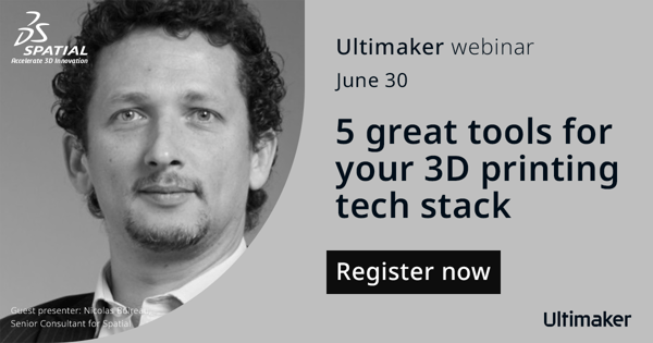 Ultimaker Webinar Image