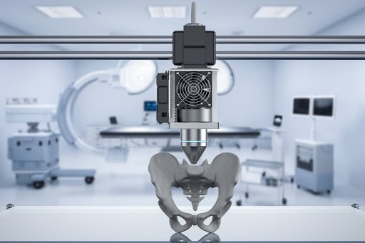 lindre til Tilståelse Applications of 3D Printing in the Medical Field