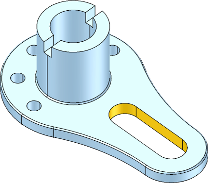 CGM Core Modeler Slot Recognition