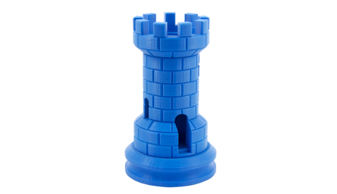 3D Printed Castle